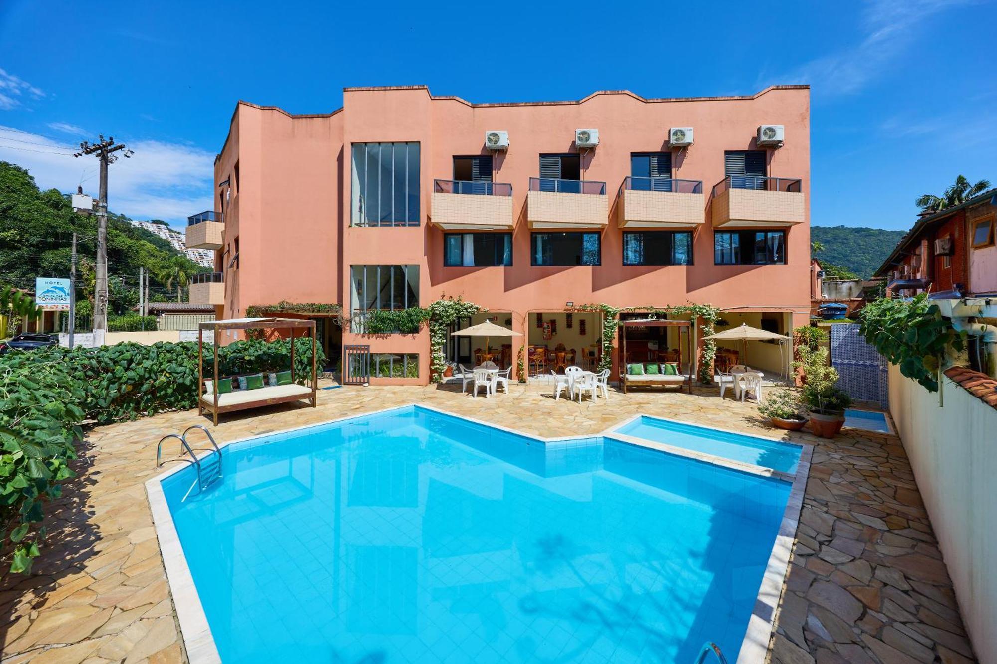 אובטובה Hotel Ponta Das Toninhas מראה חיצוני תמונה