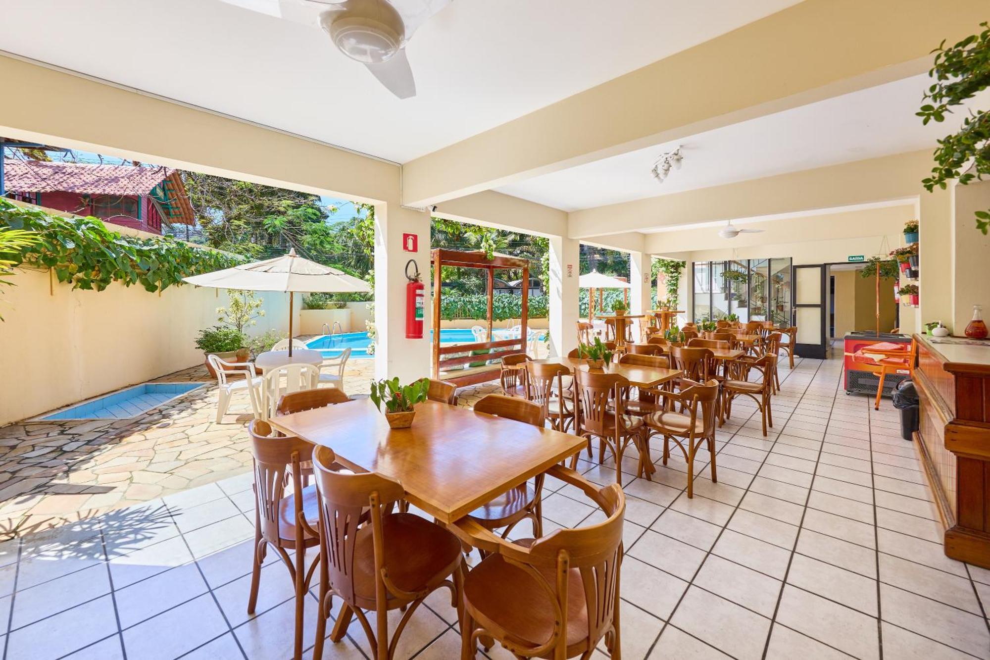 אובטובה Hotel Ponta Das Toninhas מראה חיצוני תמונה