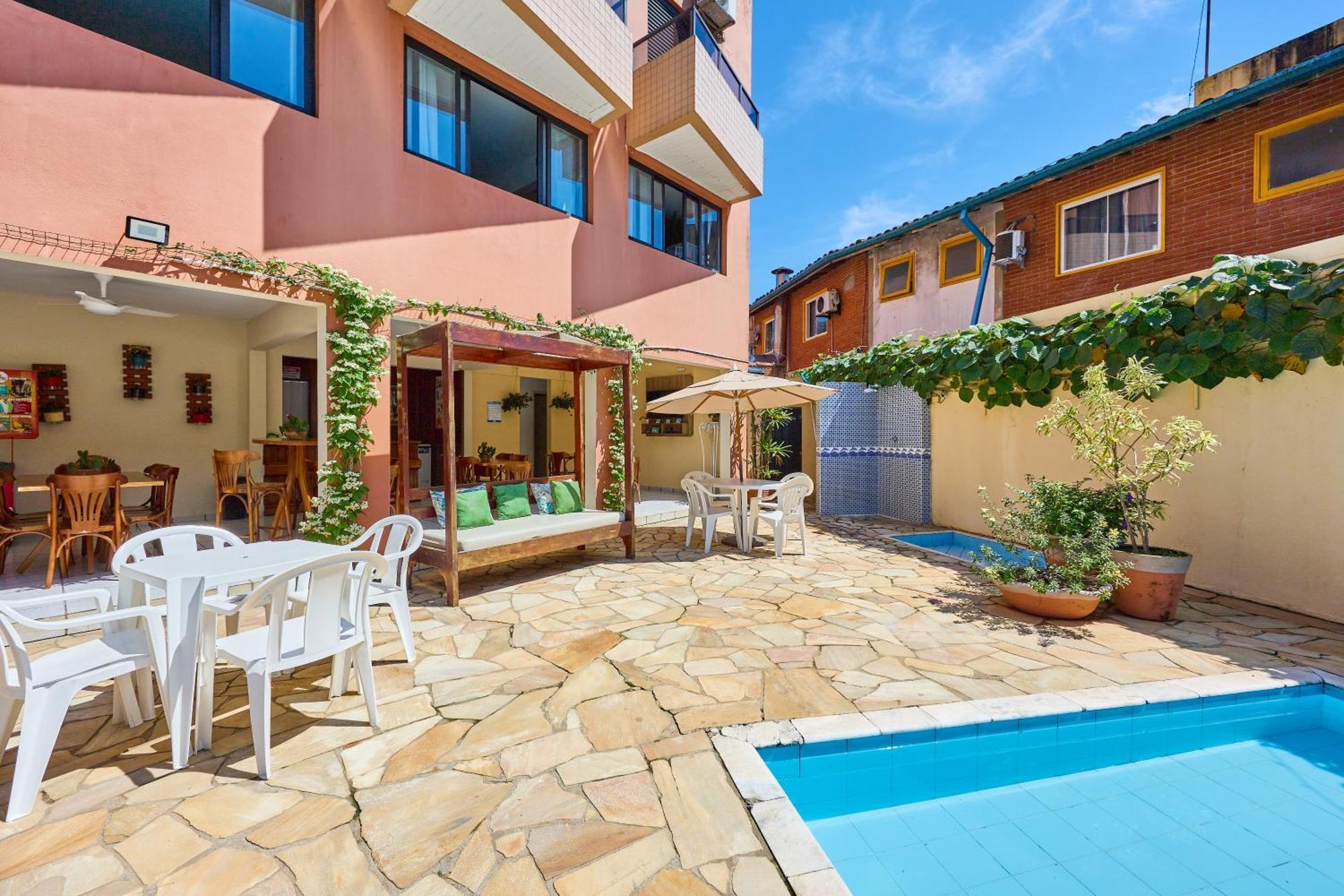 אובטובה Hotel Ponta Das Toninhas מראה חיצוני תמונה
