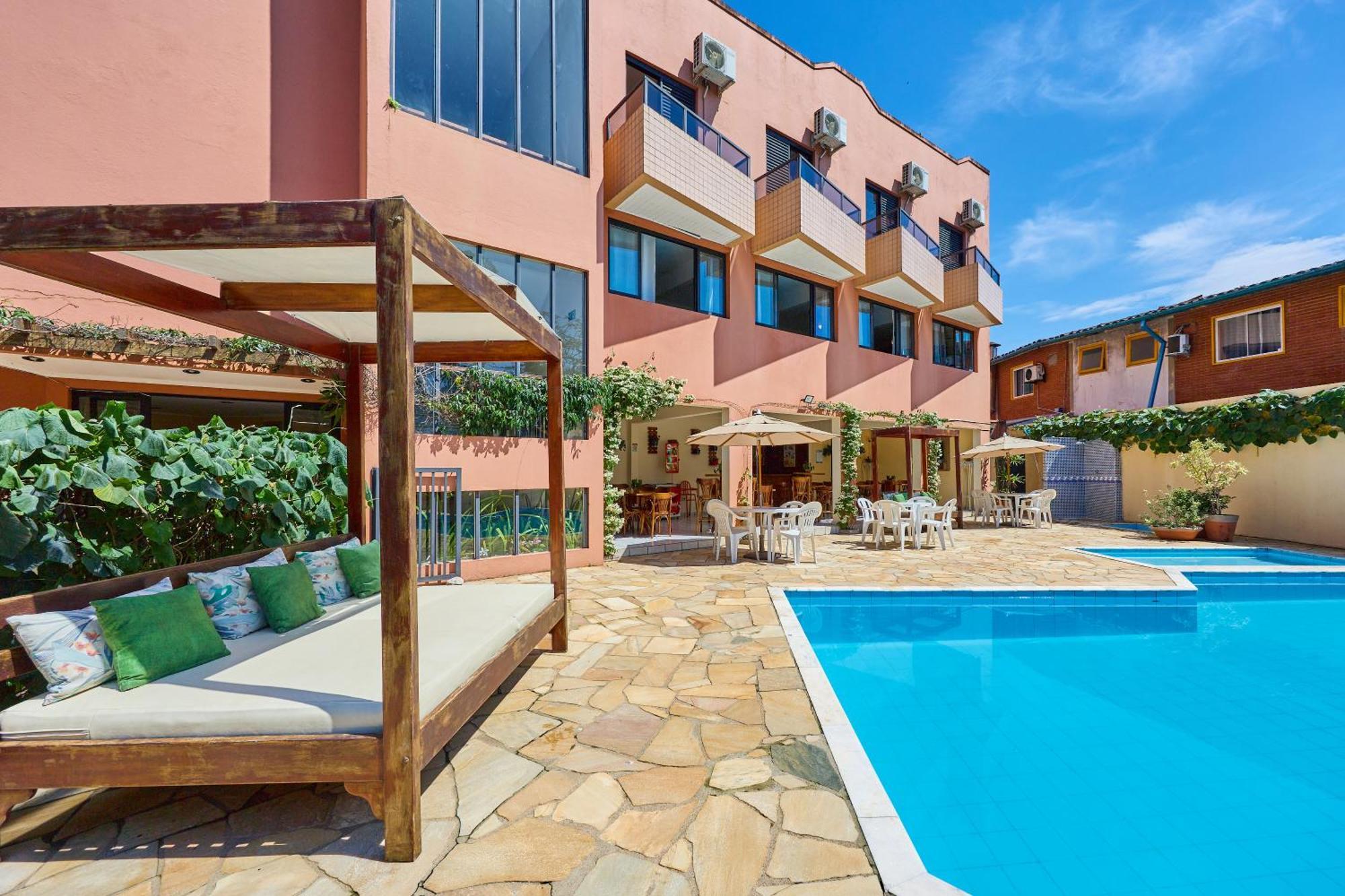 אובטובה Hotel Ponta Das Toninhas מראה חיצוני תמונה