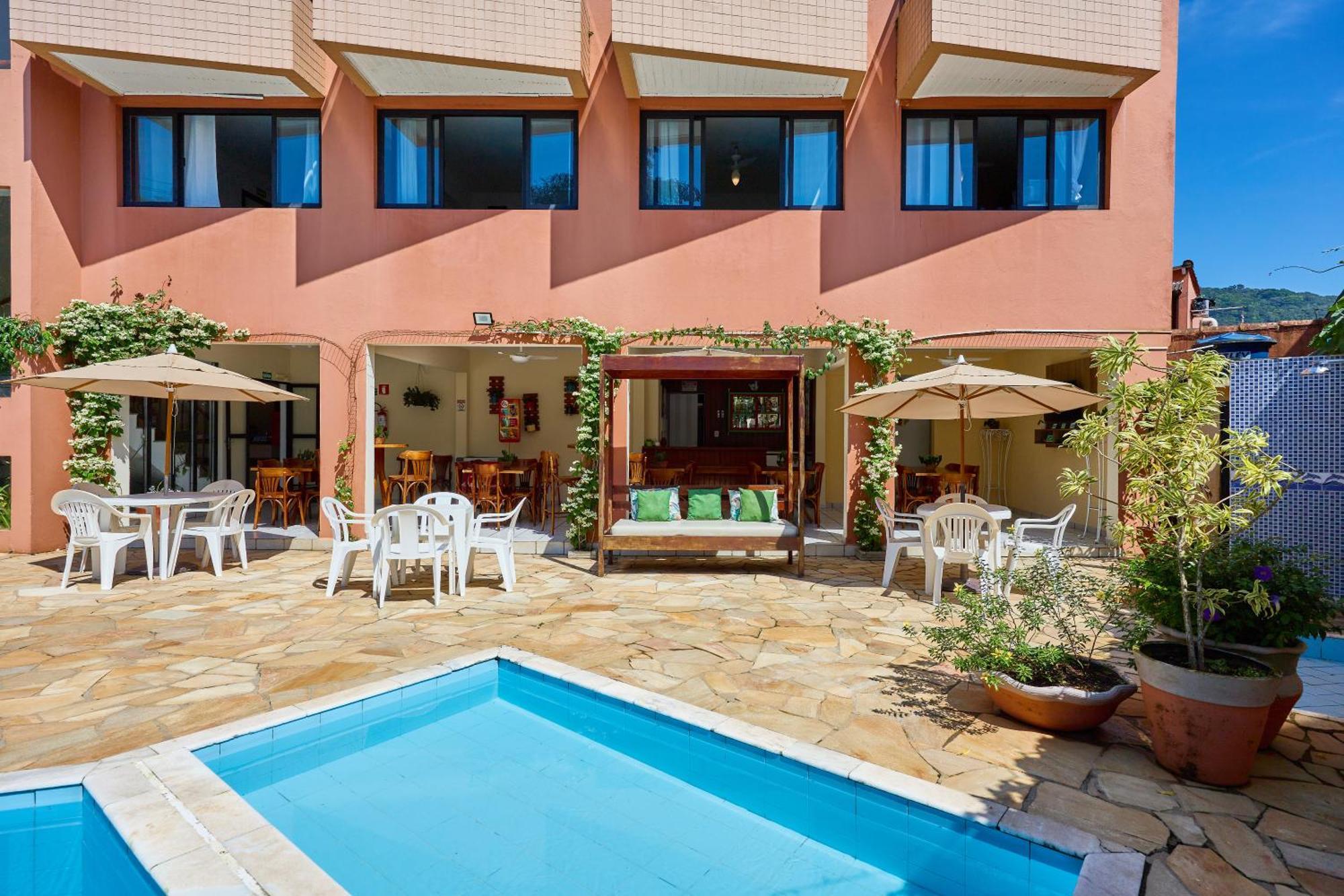 אובטובה Hotel Ponta Das Toninhas מראה חיצוני תמונה
