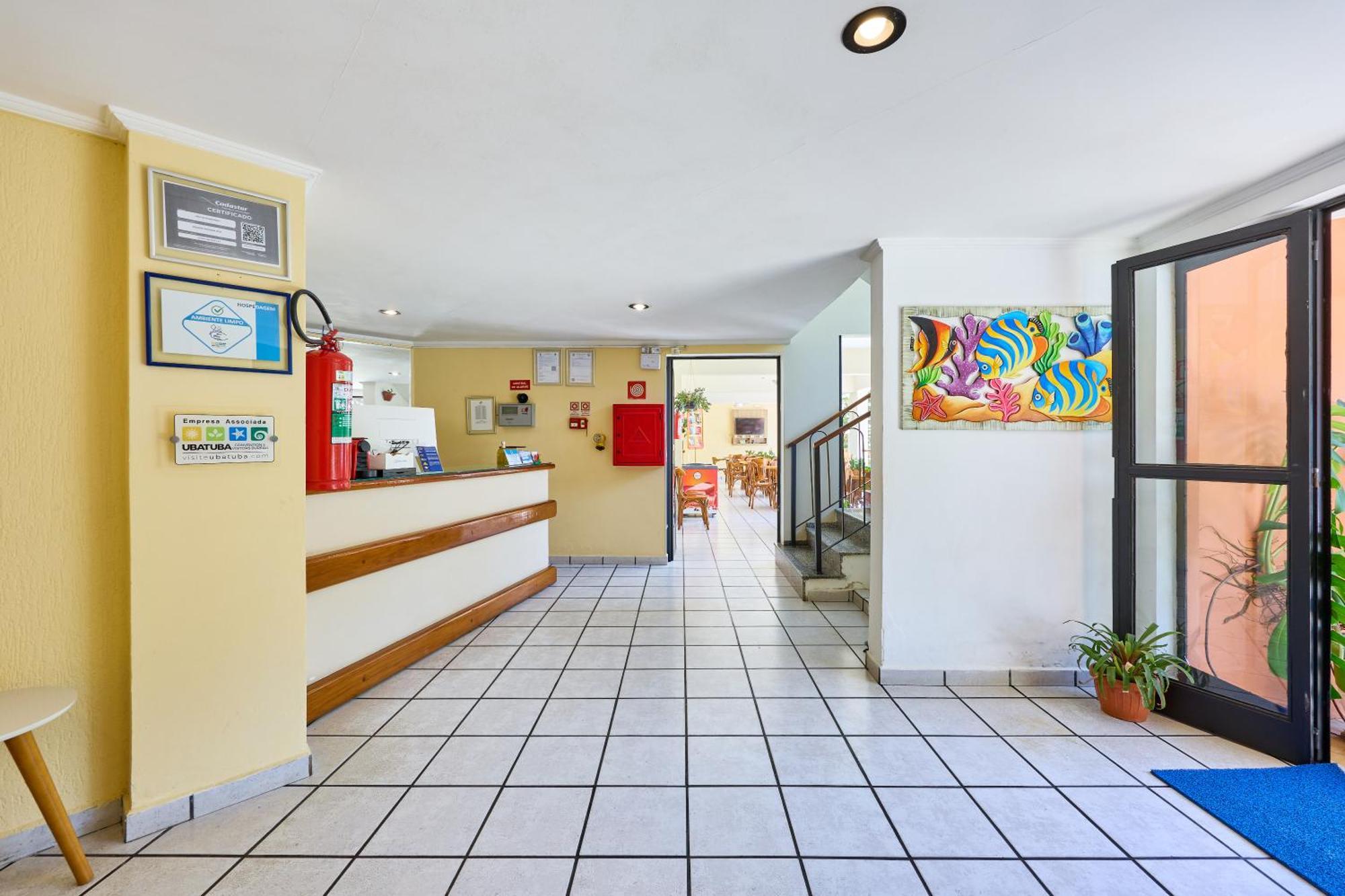 אובטובה Hotel Ponta Das Toninhas מראה חיצוני תמונה