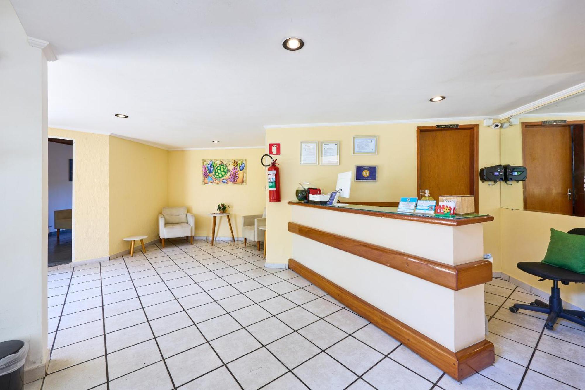 אובטובה Hotel Ponta Das Toninhas מראה חיצוני תמונה