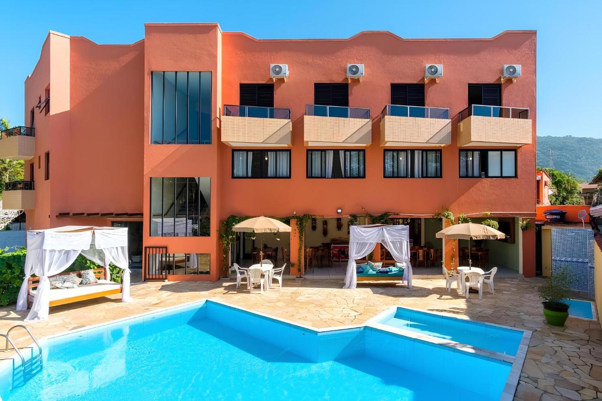 אובטובה Hotel Ponta Das Toninhas מראה חיצוני תמונה